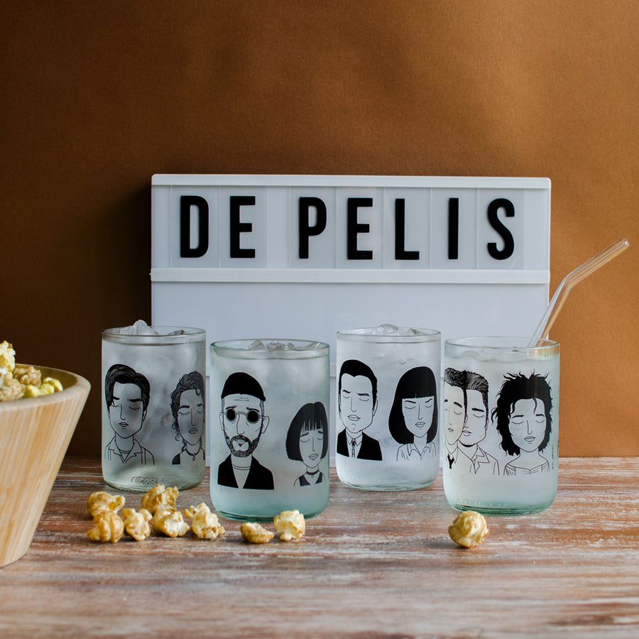 De Pelis x 4 - Nos Vidrios