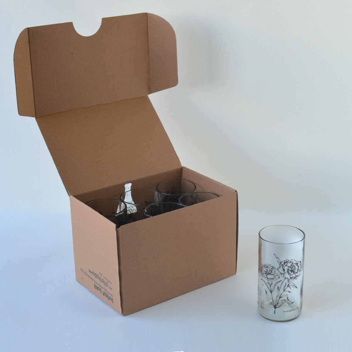 Colección Flores de Colombia X6