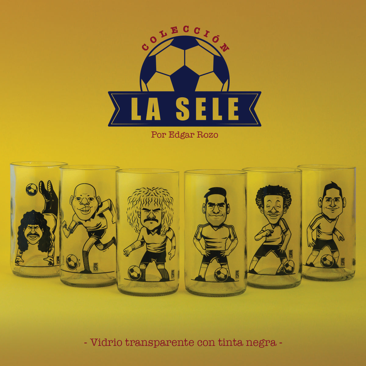 Colección La Sele x6