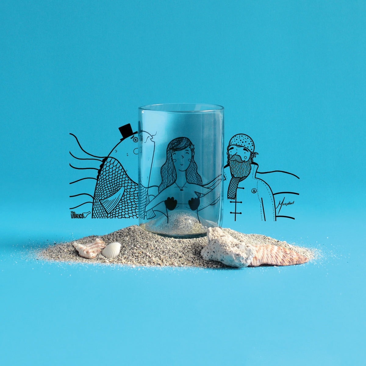 Colección Bajo el Mar x4