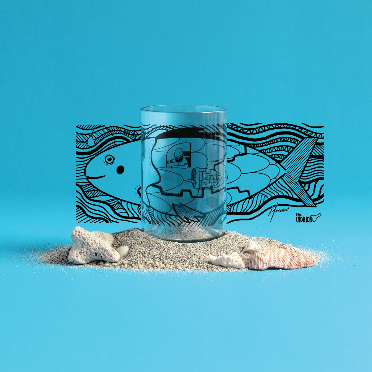 Colección Bajo el Mar x4