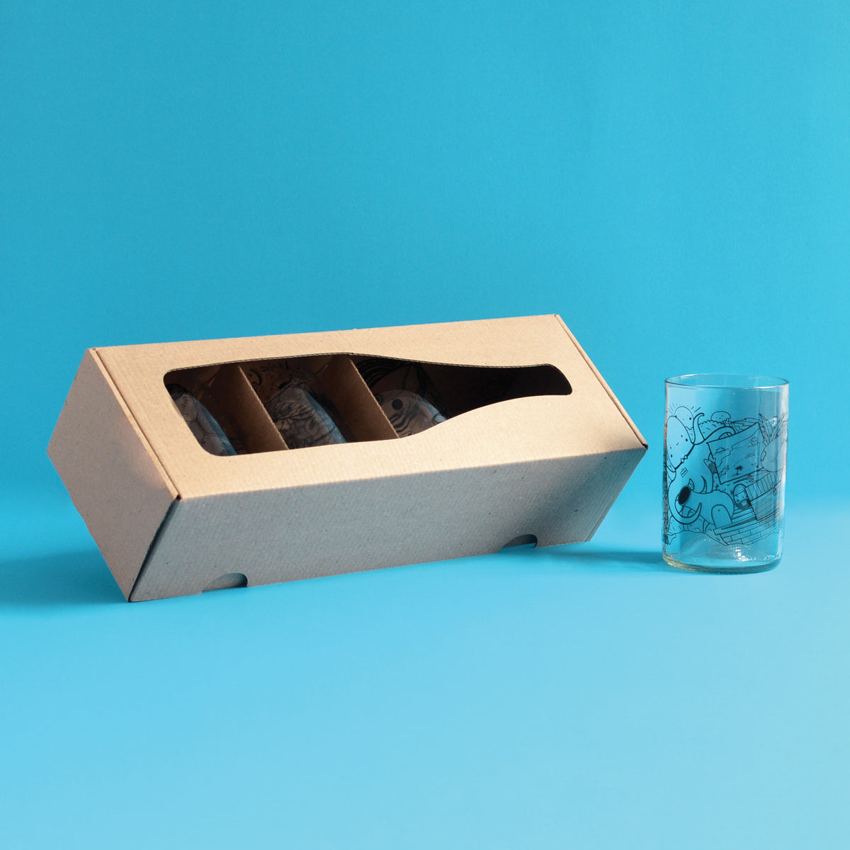 Colección Bajo el Mar x4