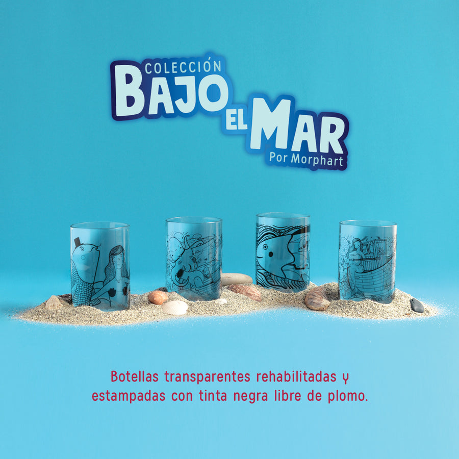 Colección Bajo el Mar x4