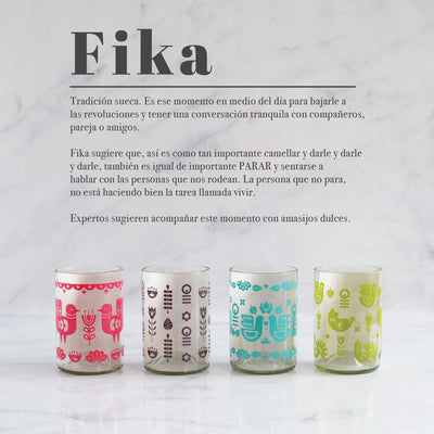 Colección Fika x4