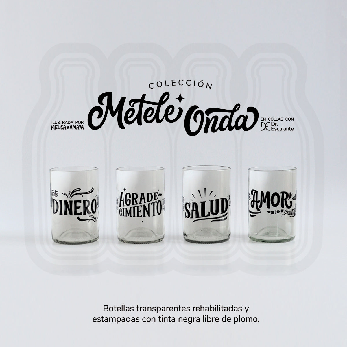 Colección Métele Onda x4