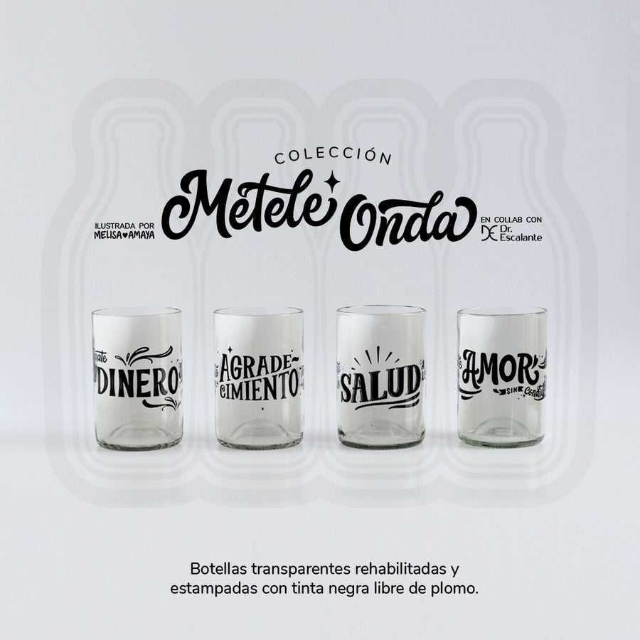 Colección Métele Onda x4