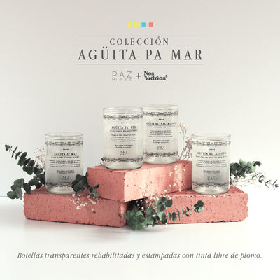 Colección Agüita Pa Mar x4