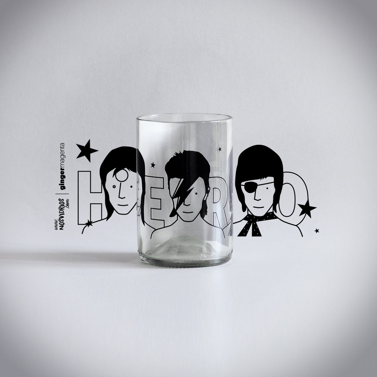 Colección Rockstars x4