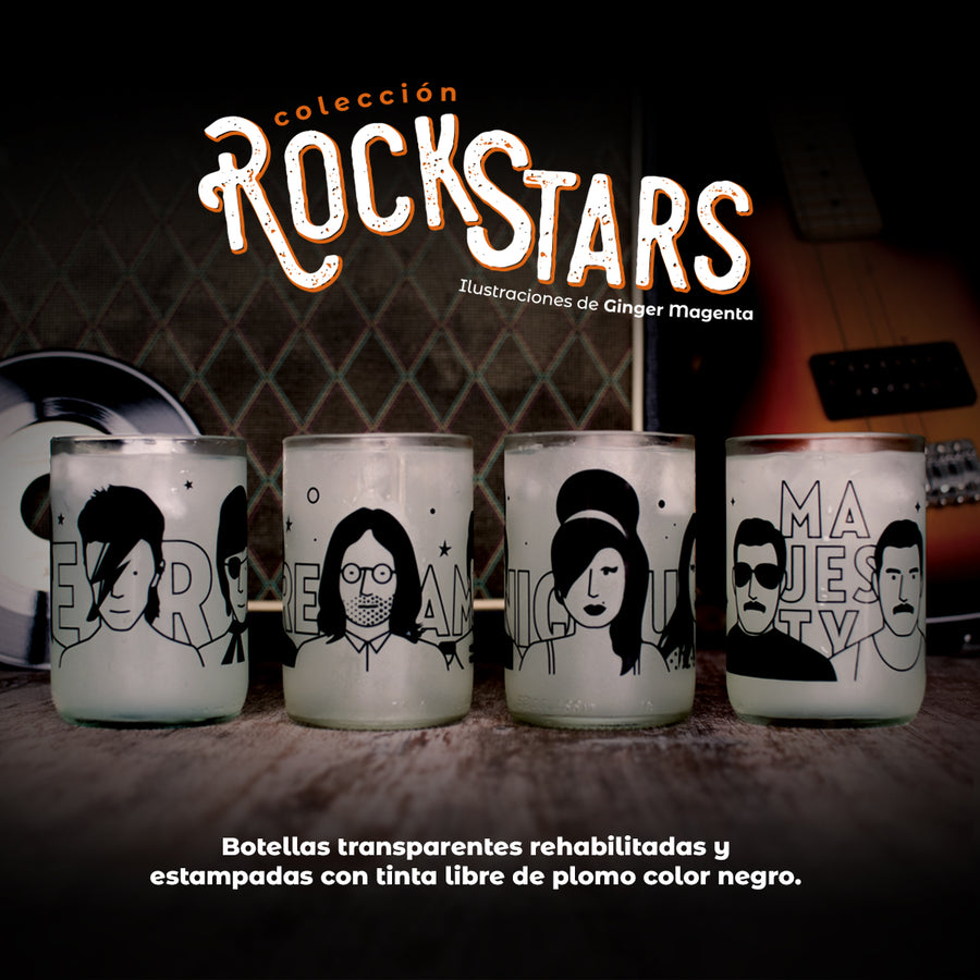 Colección Rockstars x4
