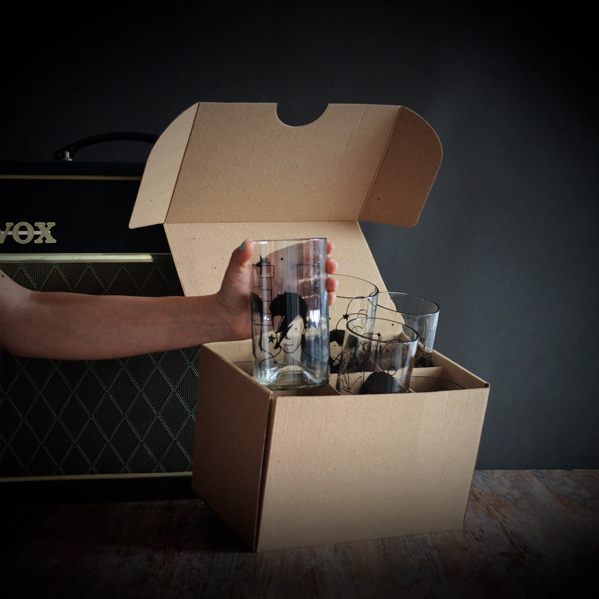 Colección Rockstars x6