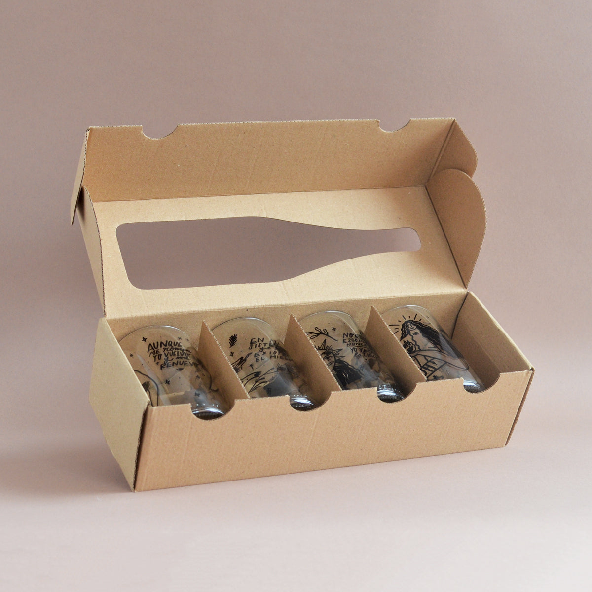 Colección De Fuego x4