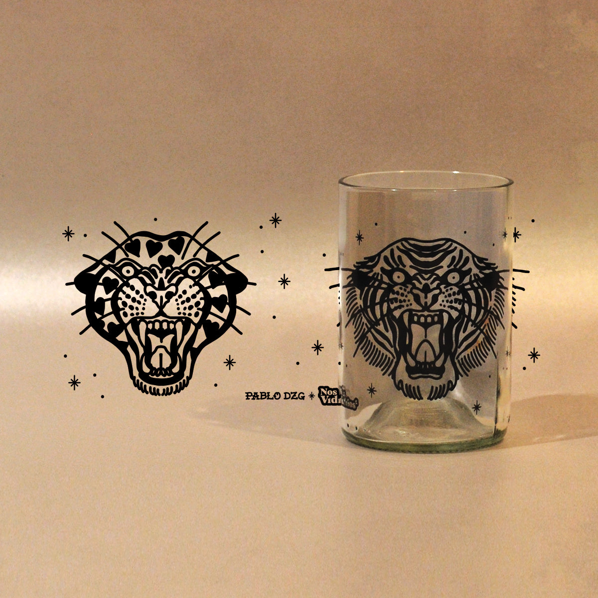 Colección Tattoo x4