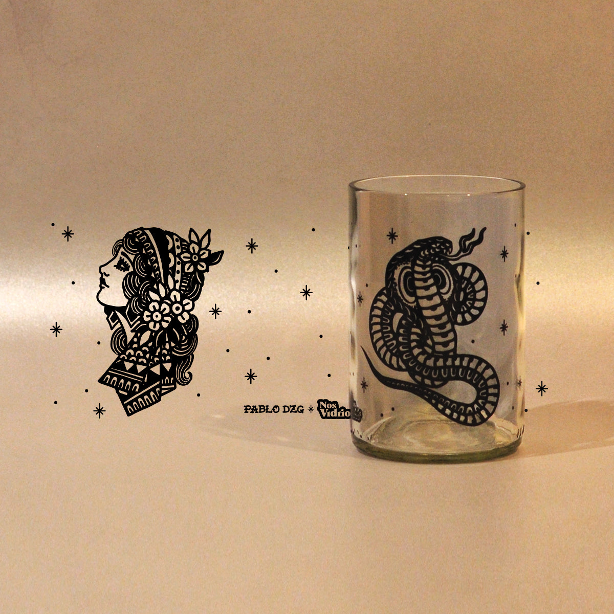 Colección Tattoo x4