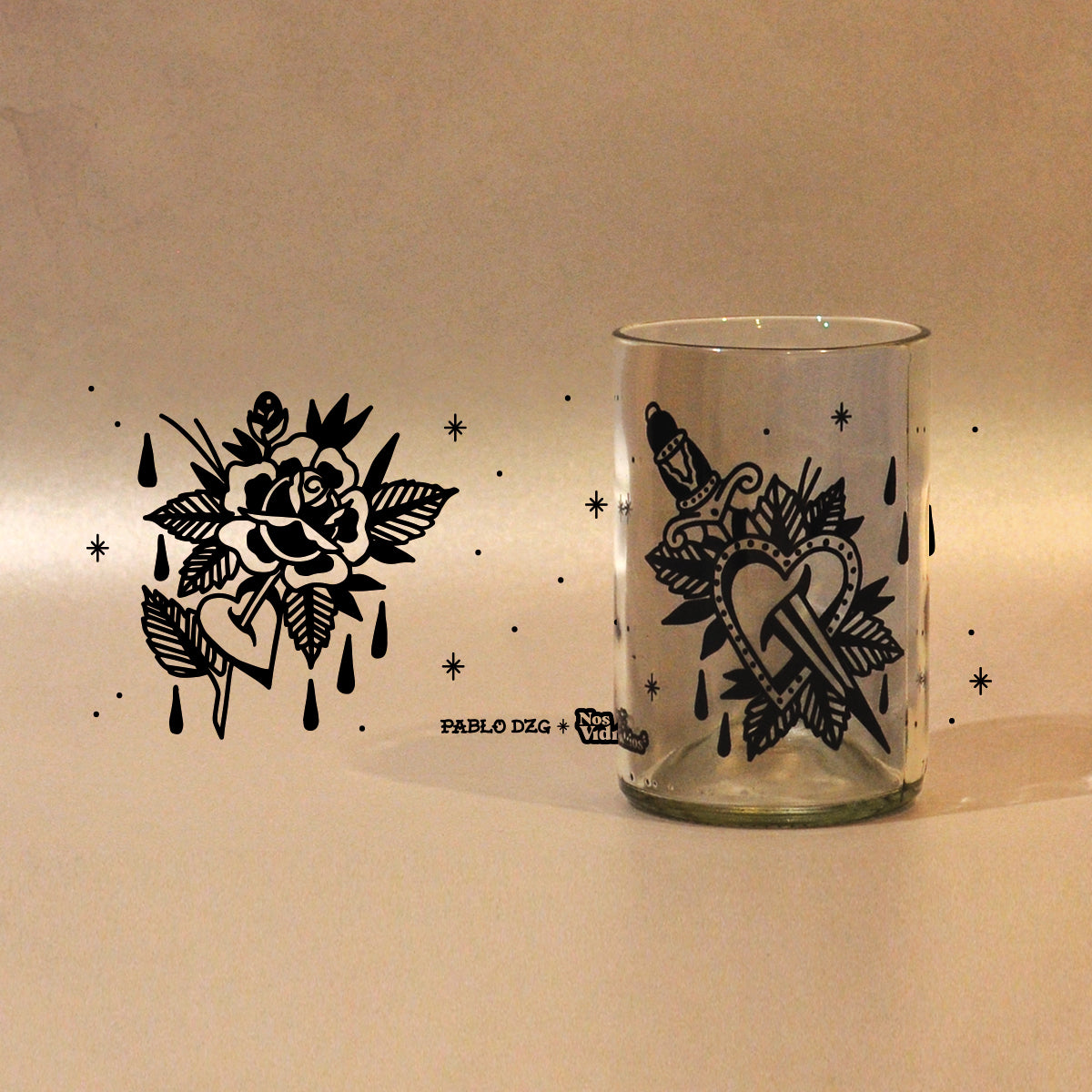 Colección Tattoo x4