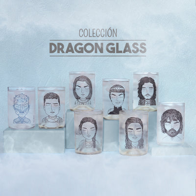Valar Morghulis x4 / Valar Dohaeris x4 - Nos Vidrios