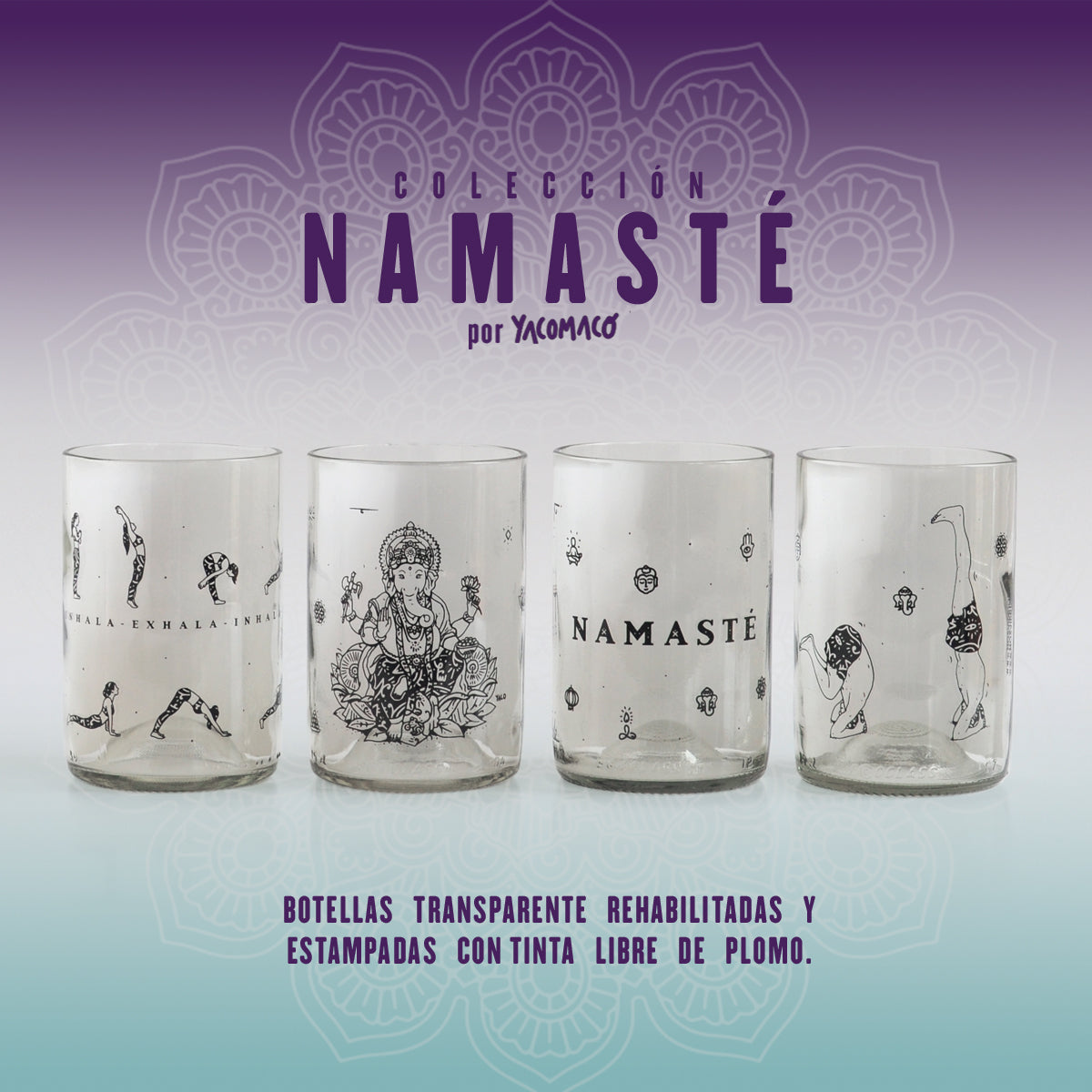 Colección Namasté x4