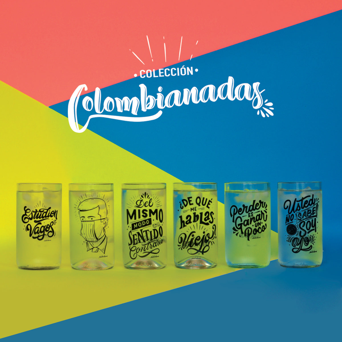 Colección Polombianadas x6