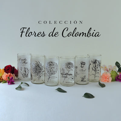 Colección Flores de Colombia X6