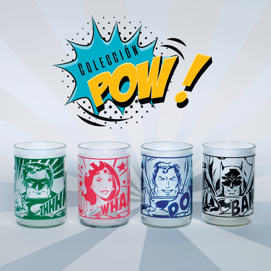 Colección POW! x4