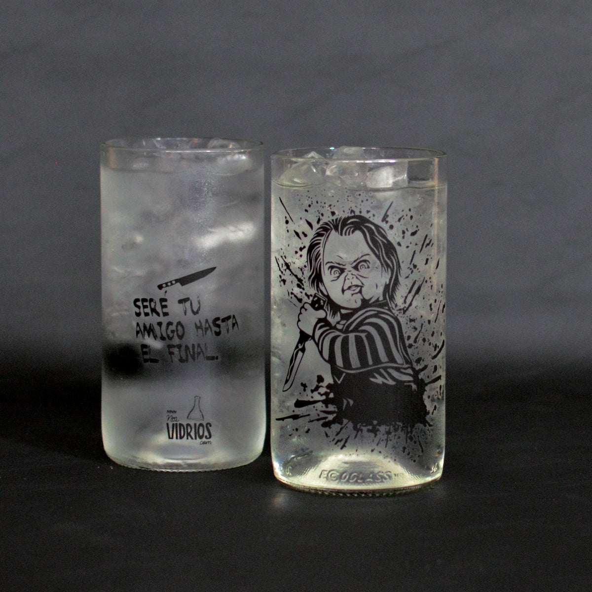 Colección De Miedo x6 - Nos Vidrios