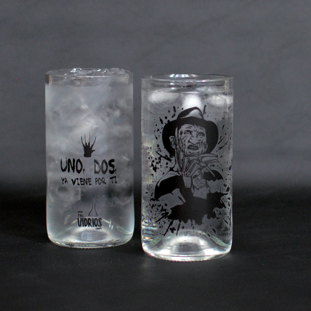 Colección De Miedo x6 - Nos Vidrios