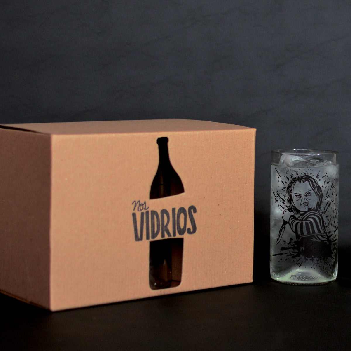 Colección De Miedo x6 - Nos Vidrios