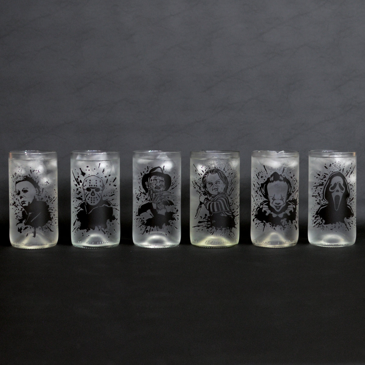 Colección De Miedo x6 - Nos Vidrios