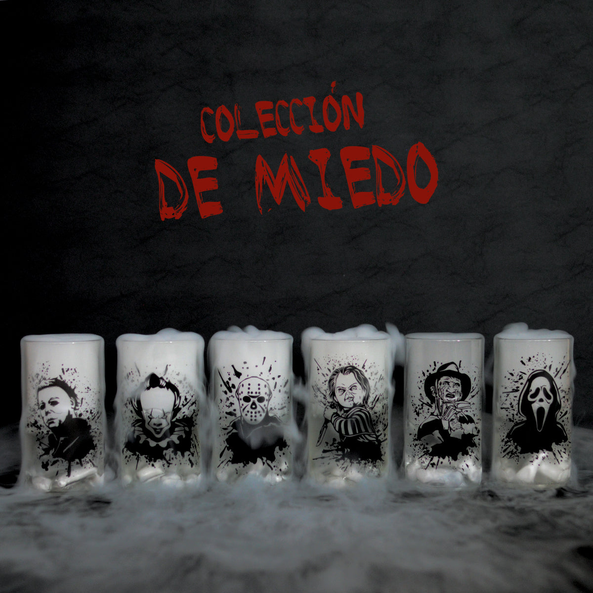 Colección De Miedo x6 - Nos Vidrios