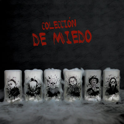 Colección De Miedo x6 - Nos Vidrios