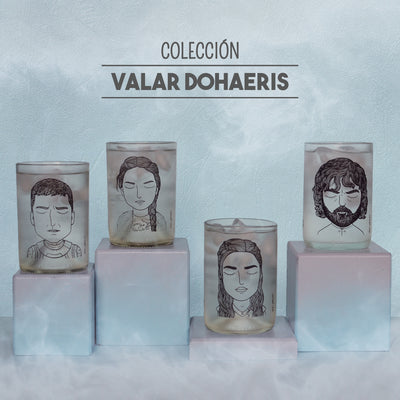 Valar Morghulis x4 / Valar Dohaeris x4 - Nos Vidrios