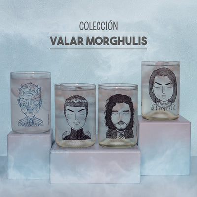 Valar Morghulis x4 / Valar Dohaeris x4 - Nos Vidrios