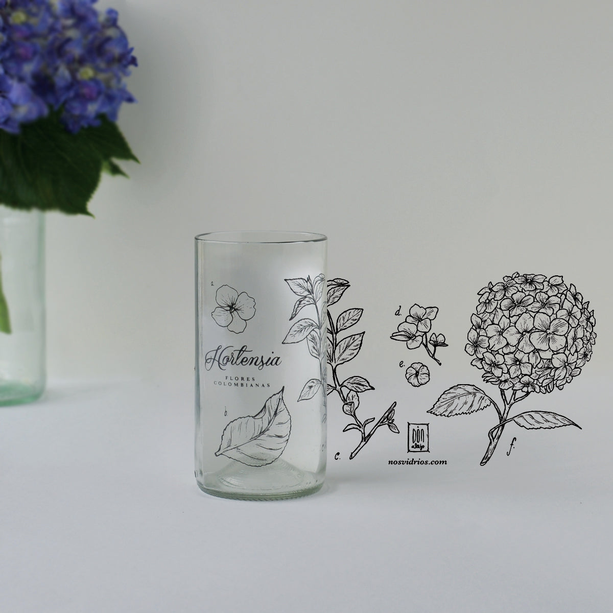 Colección Flores de Colombia X6